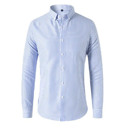 HommanceParis - Chemise rayée élégante