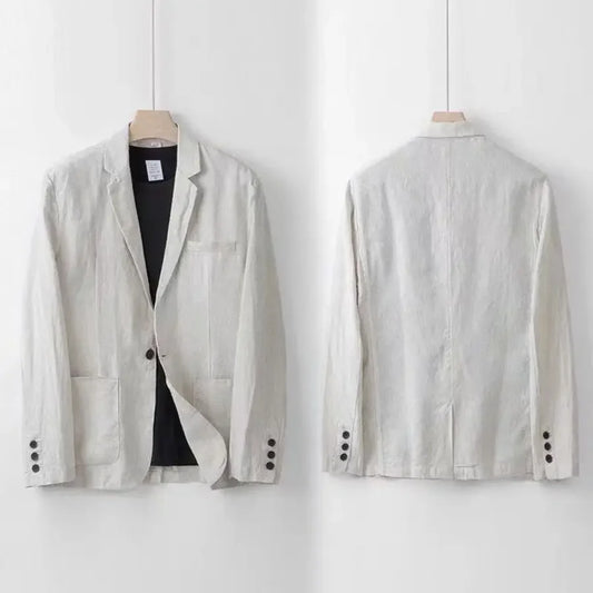 HommanceParis - Ensemble en lin élégant