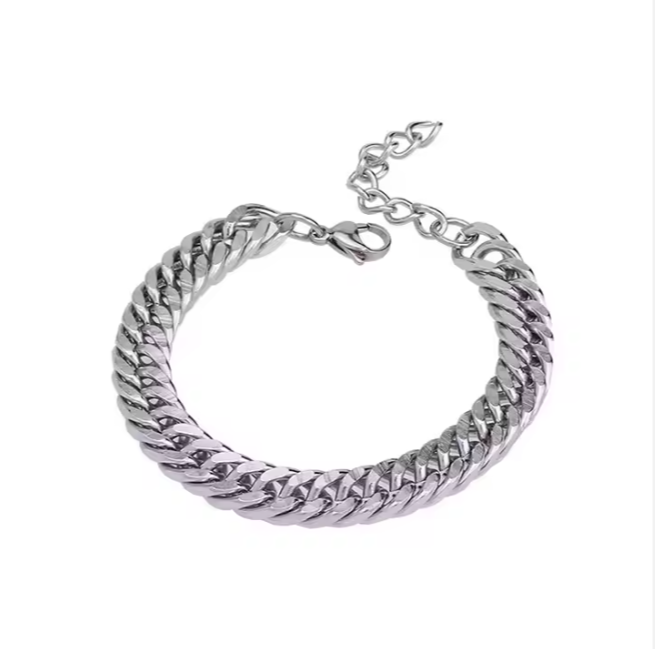 HommanceParis - Bracelet classique en argent