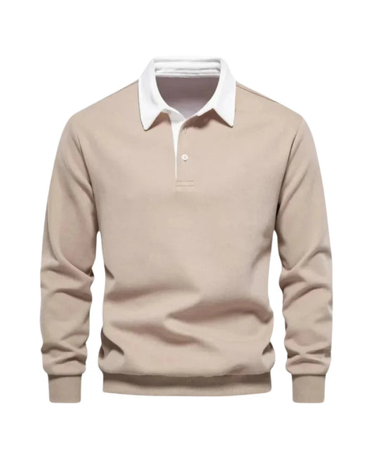 HommanceParis - Pull polo Noach