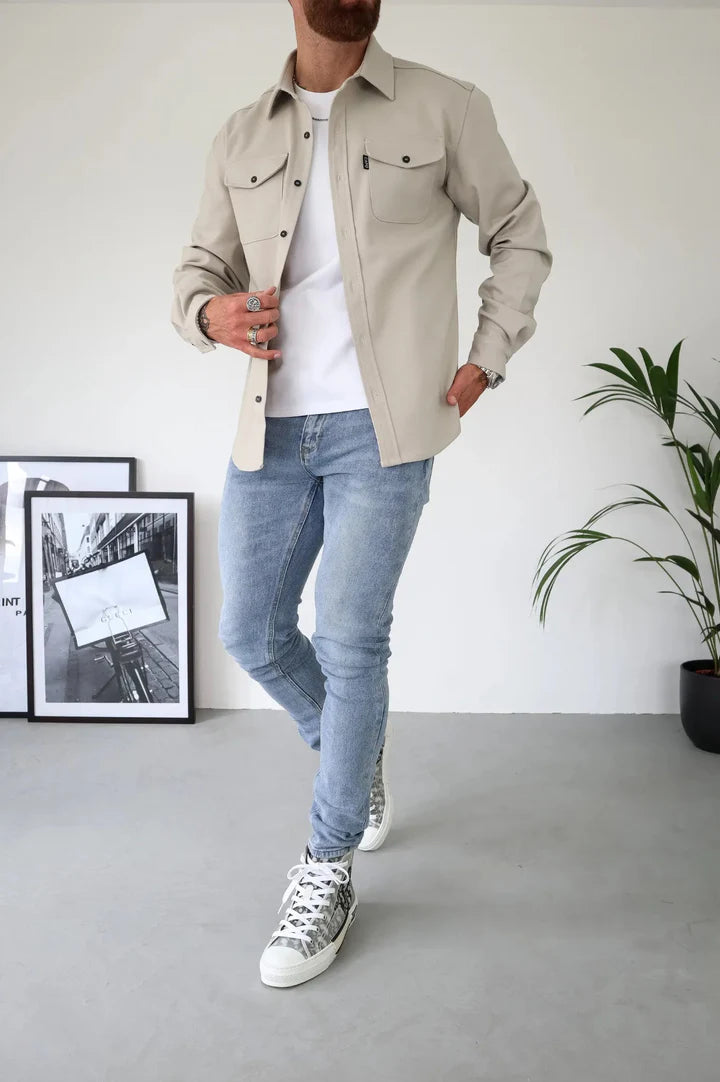 HommanceParis - Veste chemise moderne
