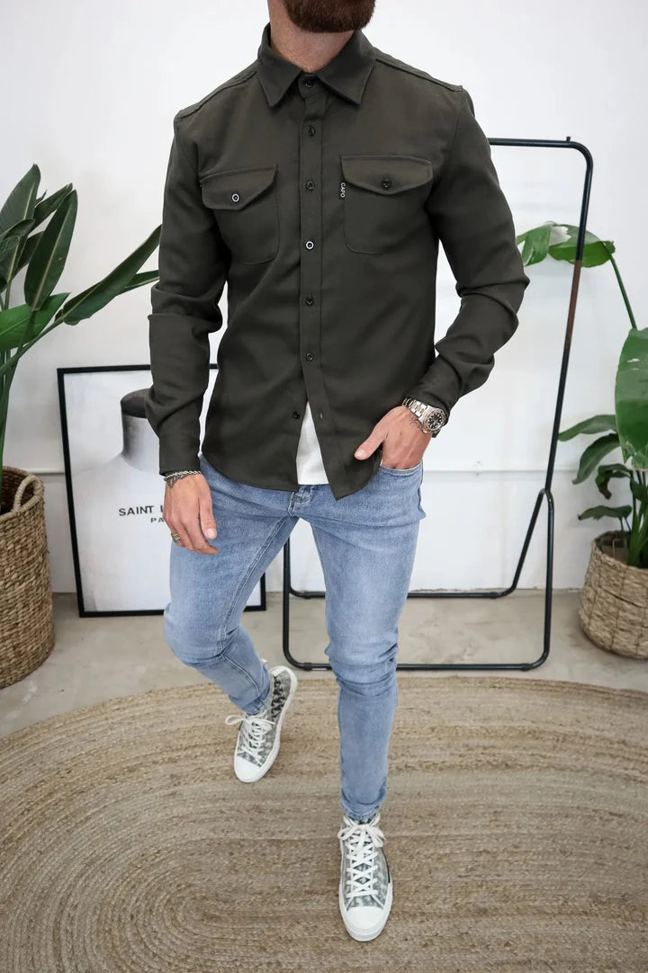HommanceParis - Veste chemise moderne