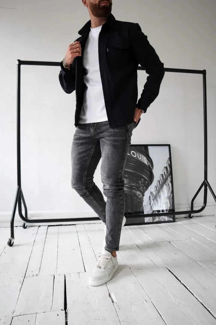 HommanceParis - Veste chemise moderne