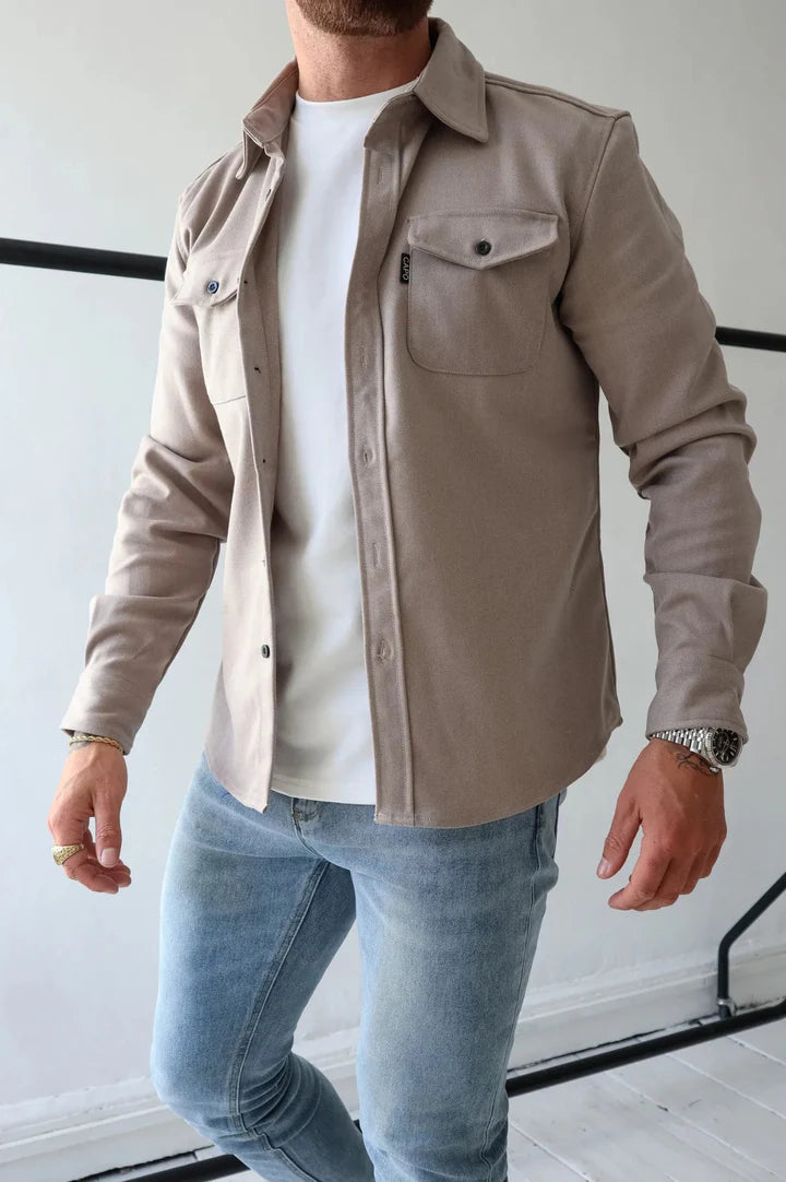 HommanceParis - Veste chemise moderne