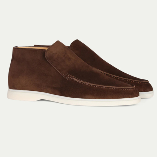 HommanceParis - Mocassins Haute Pour Hommes