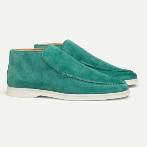 HommanceParis - Mocassins Haute Pour Hommes