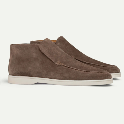 HommanceParis - Mocassins Haute Pour Hommes