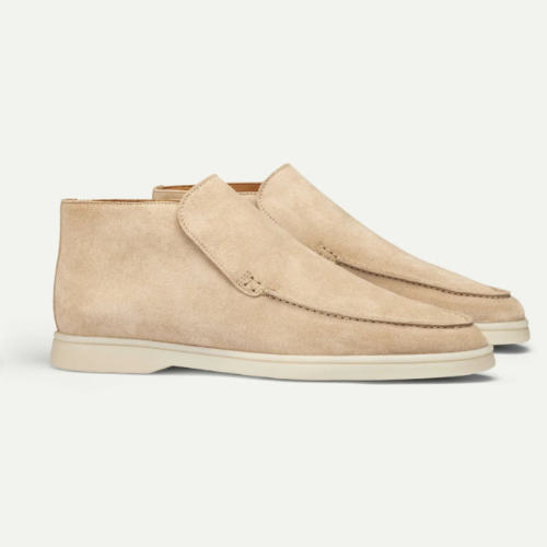 HommanceParis - Mocassins Haute Pour Hommes
