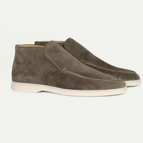 HommanceParis - Mocassins Haute Pour Hommes