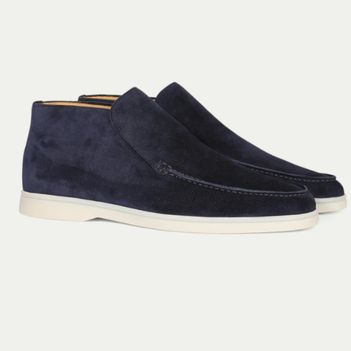 HommanceParis - Mocassins Haute Pour Hommes