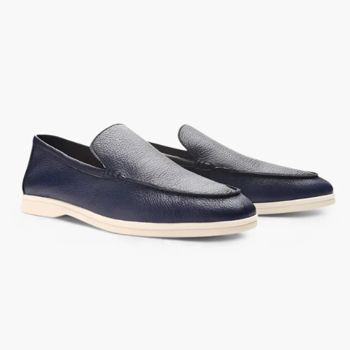 HommanceParis - Mocassins en cuir de vachette