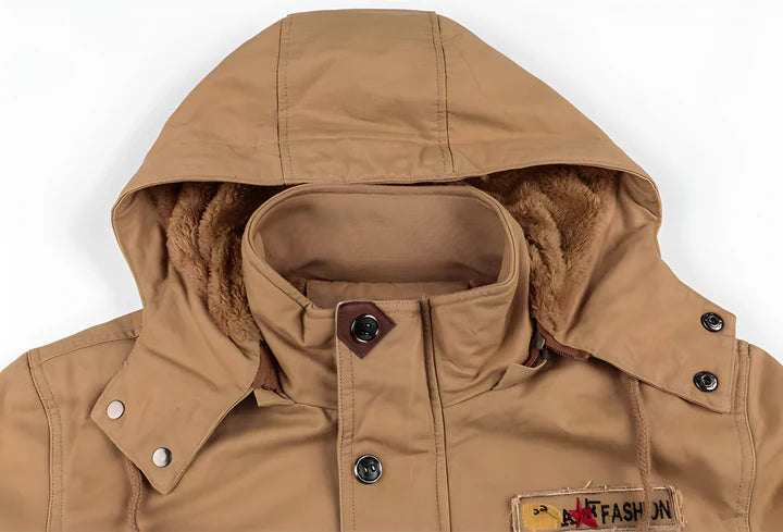 HommanceParis - Veste militaire imperméable à taille réglable