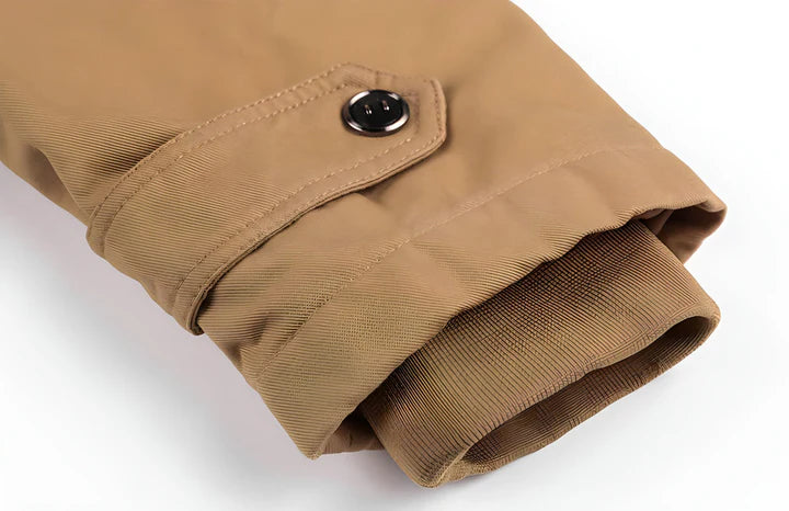 HommanceParis - Veste militaire imperméable à taille réglable