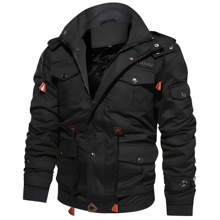 HommanceParis - Veste militaire imperméable à taille réglable