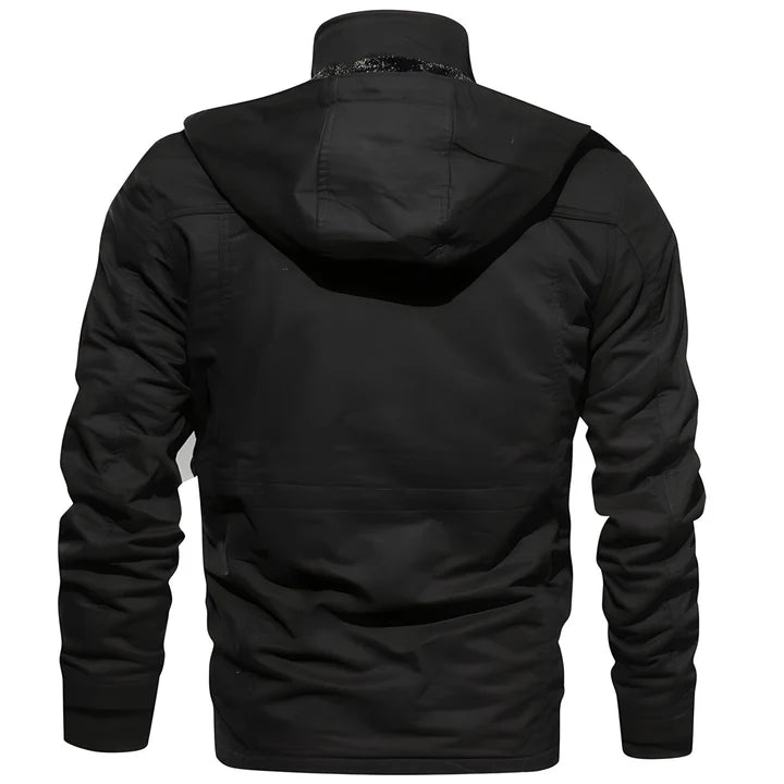 HommanceParis - Veste militaire imperméable à taille réglable