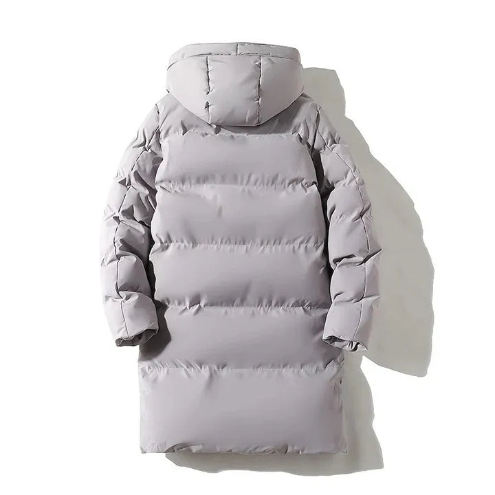 HommanceParis - Manteau d'hiver rembourré avec capuche
