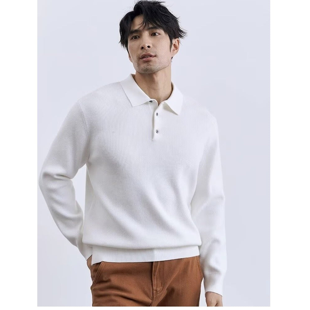 HommanceParis - Pull polo classique