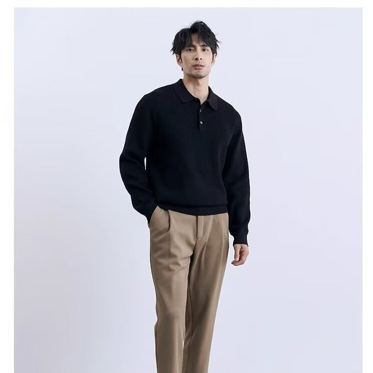 HommanceParis - Pull polo classique