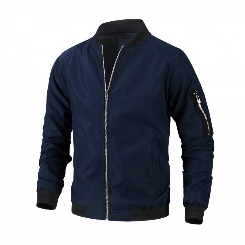 HommanceParis - Veste coupe-vent décontractée pour homme