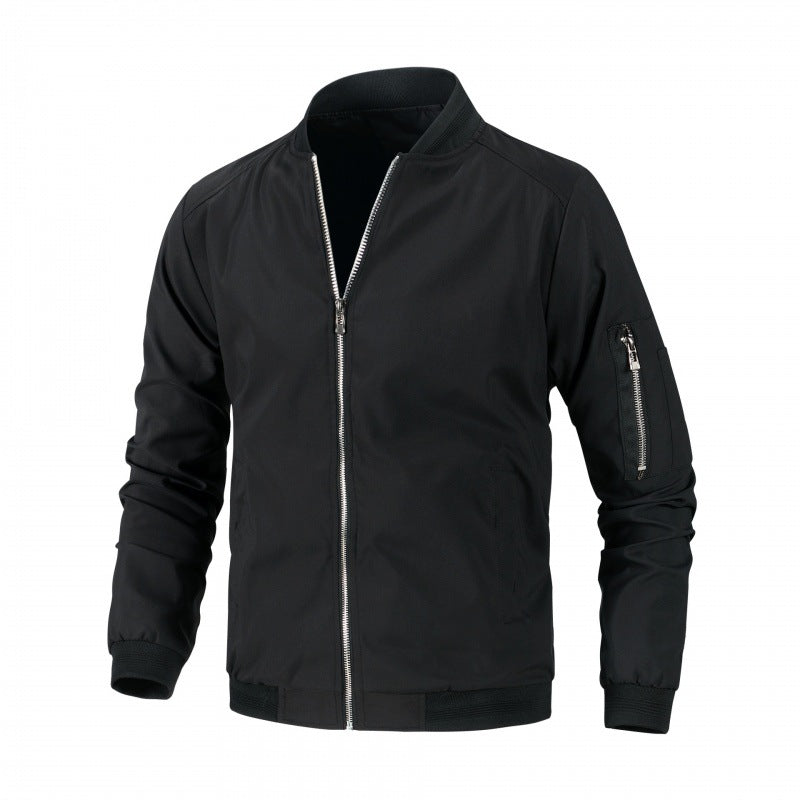 HommanceParis - Veste coupe-vent décontractée pour homme