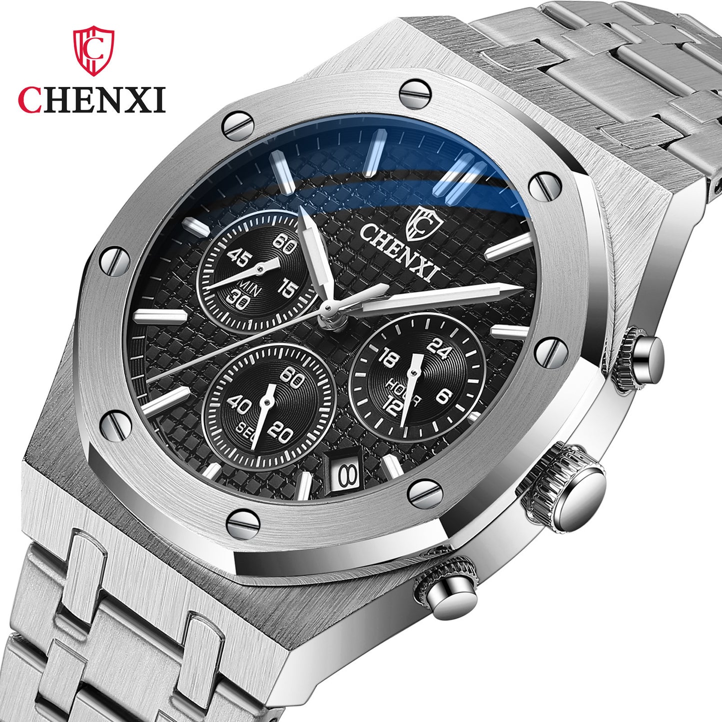 HommanceParis - Montre en acier Chenxi