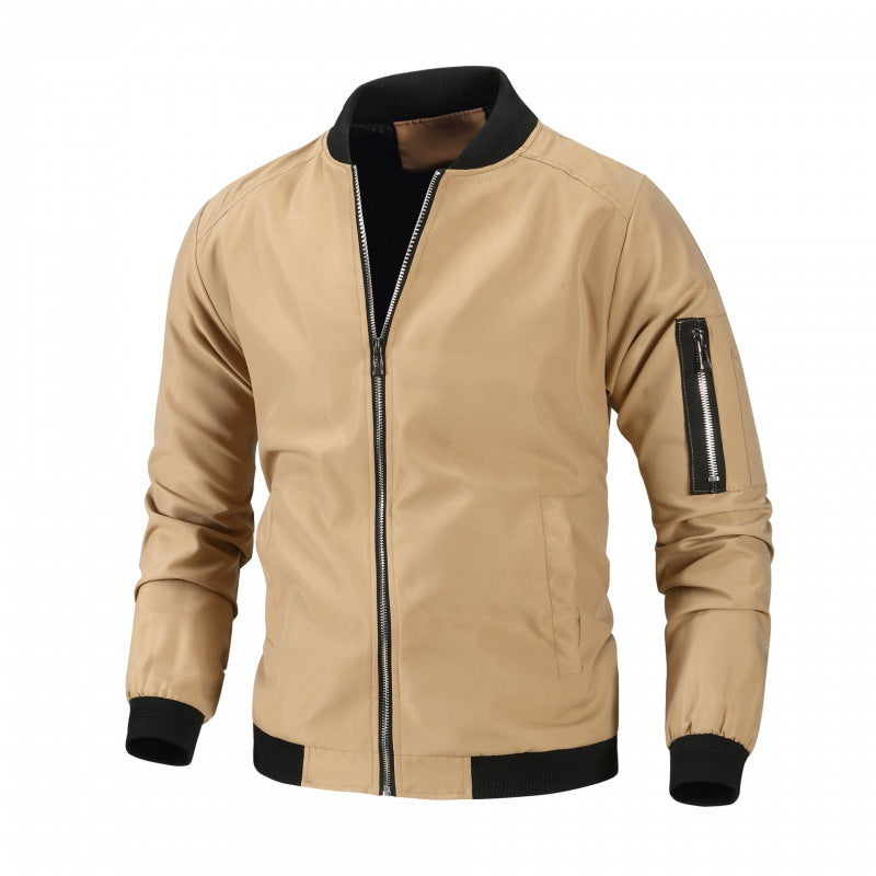 HommanceParis - Veste coupe-vent décontractée pour homme