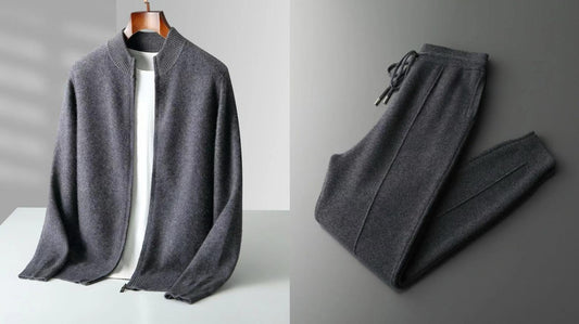 HommanceParis- Survêtement 100 % laine mérinos