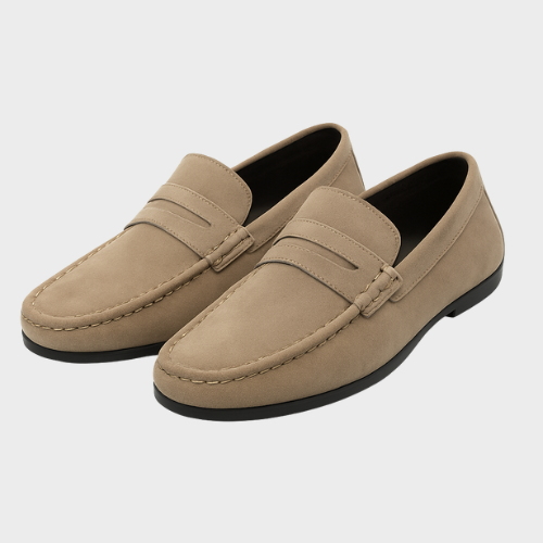 HommanceParis - Mocassins Suede Hommes