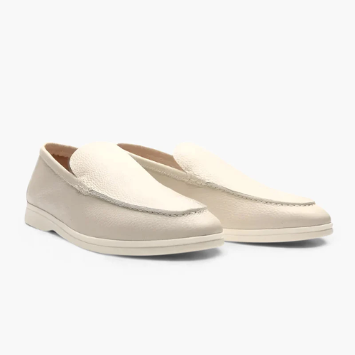 HommanceParis - Mocassins en cuir de vachette