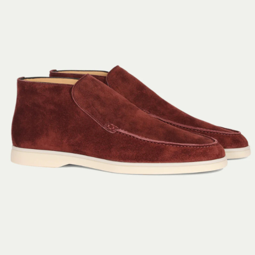 HommanceParis - Mocassins Haute Pour Hommes