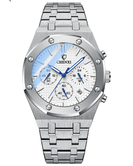 HommanceParis - Montre en acier Chenxi