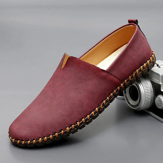HommanceParis - Mocassins en cuir Santori
