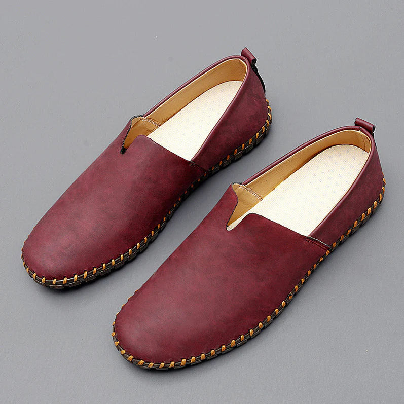 HommanceParis - Mocassins en cuir Santori