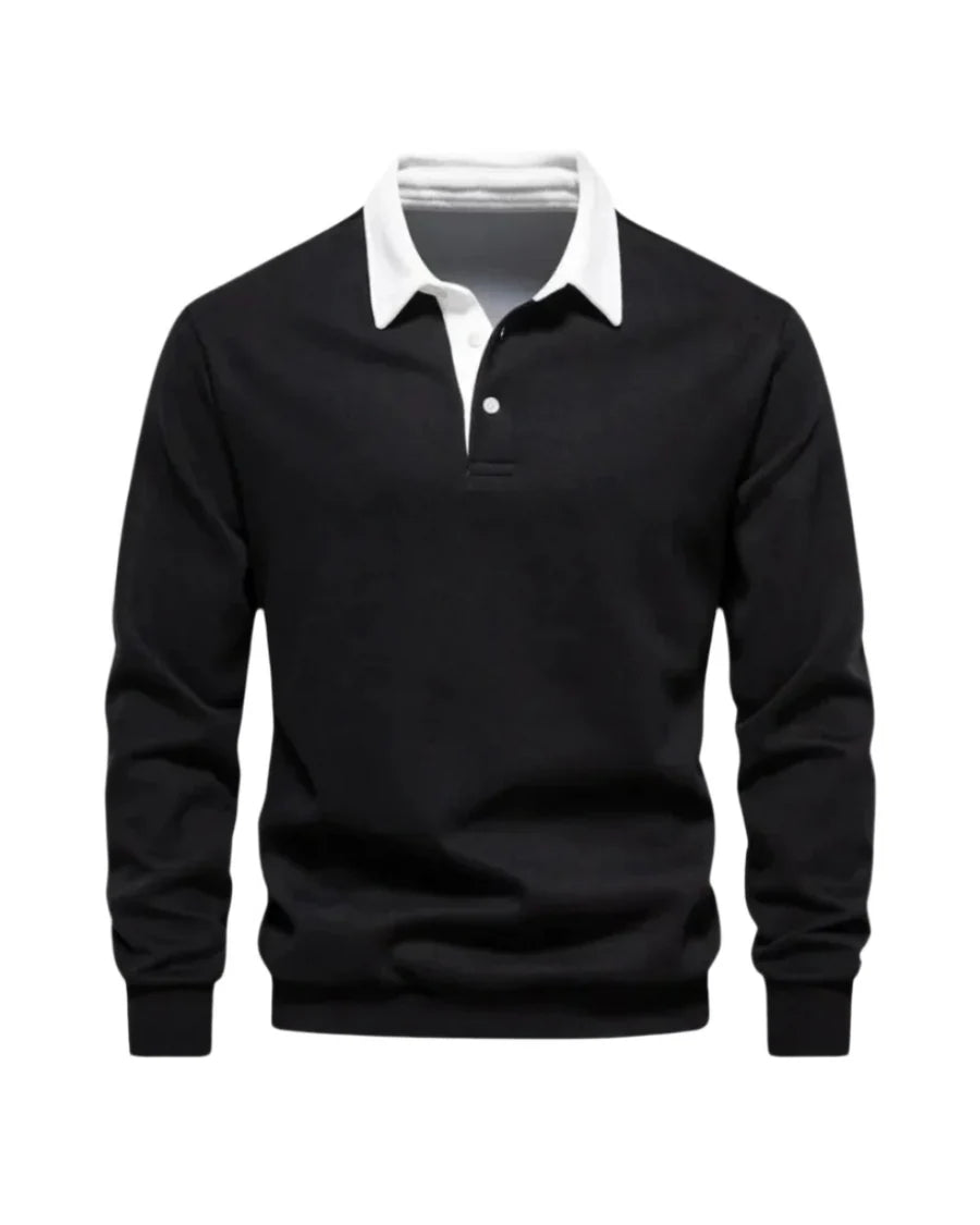 HommanceParis - Pull polo Noach