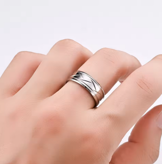 Hommanceparis - Bague élégante