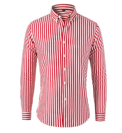 HommanceParis - Chemise rayée élégante
