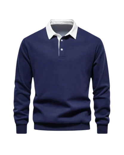 HommanceParis - Pull polo Noach