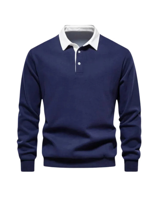 HommanceParis - Pull polo Noach