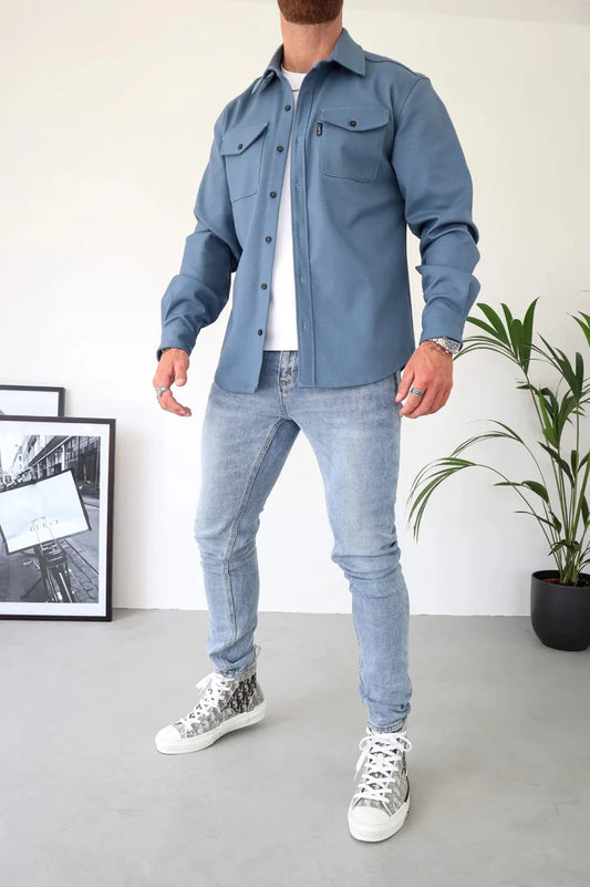 HommanceParis - Veste chemise moderne