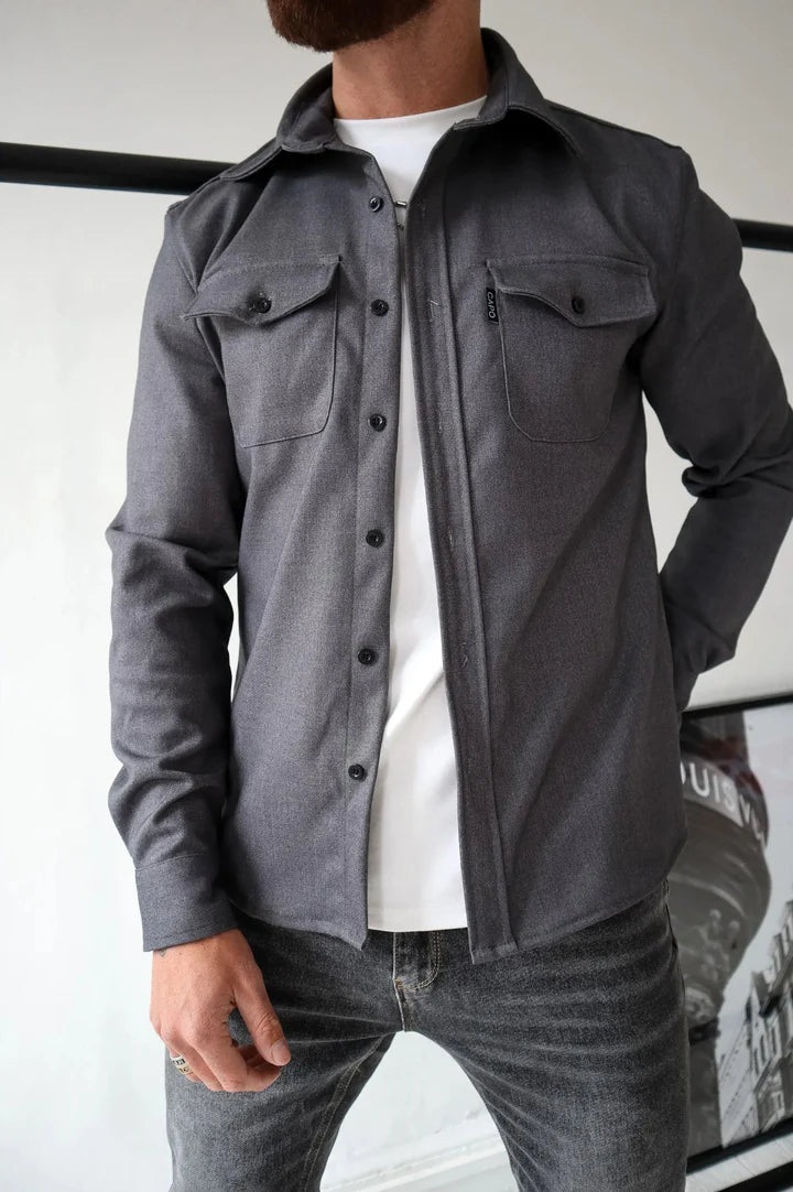 HommanceParis - Veste chemise moderne