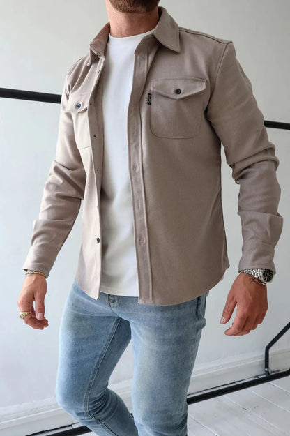 HommanceParis - Veste chemise moderne