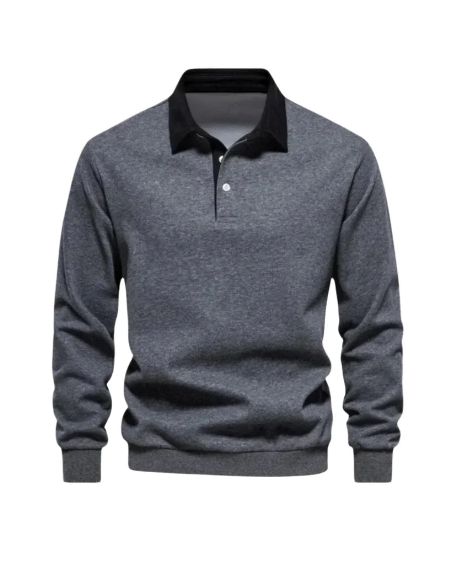 HommanceParis - Pull polo Noach