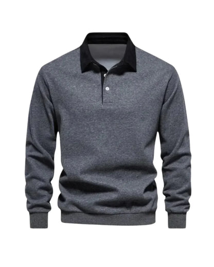 HommanceParis - Pull polo Noach