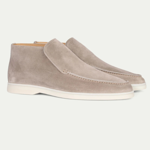 HommanceParis - Mocassins Haute Pour Hommes
