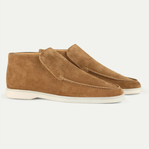 HommanceParis - Mocassins Haute Pour Hommes