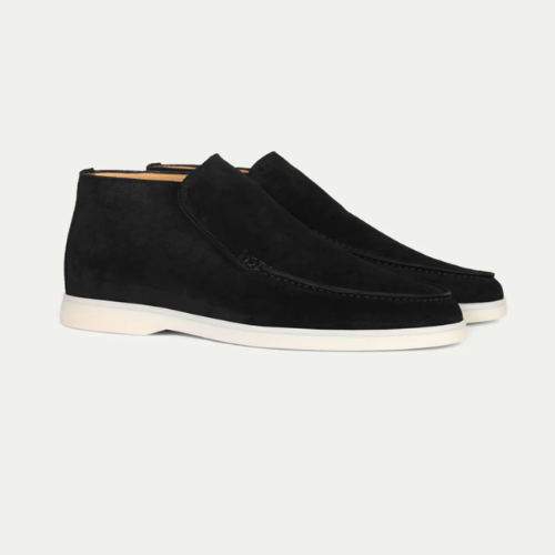 HommanceParis - Mocassins Haute Pour Hommes