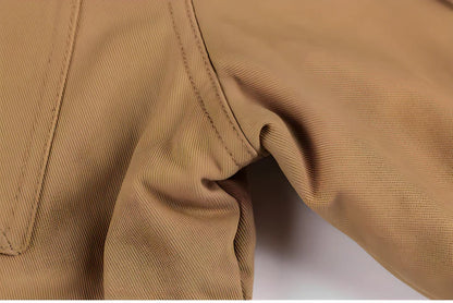 HommanceParis - Veste militaire imperméable à taille réglable