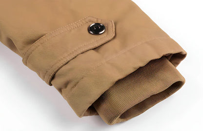 HommanceParis - Veste militaire imperméable à taille réglable