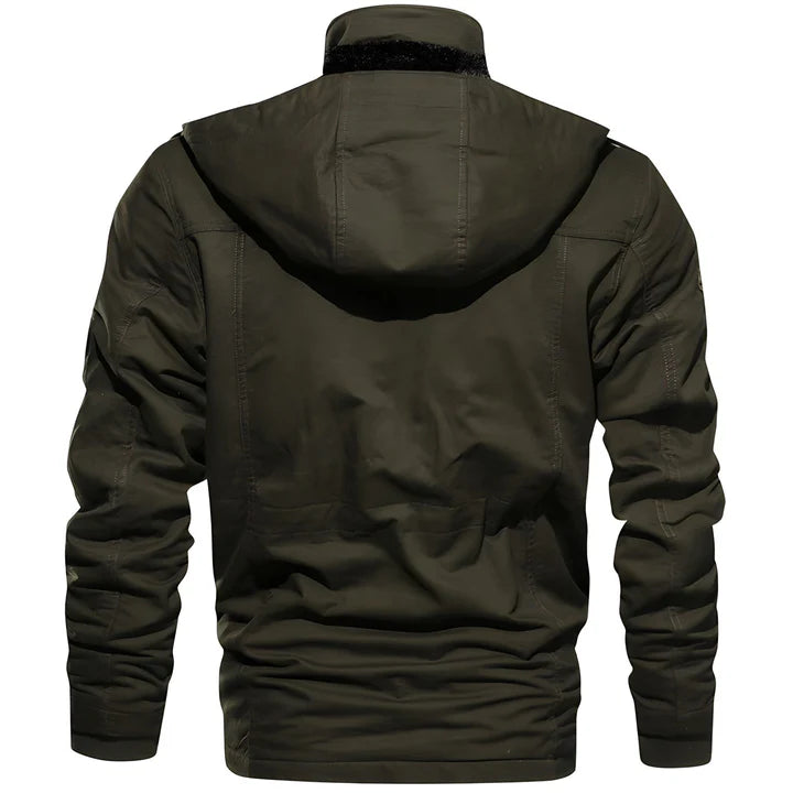 HommanceParis - Veste militaire imperméable à taille réglable