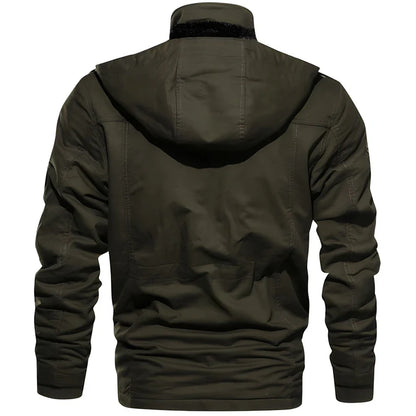 HommanceParis - Veste militaire imperméable à taille réglable